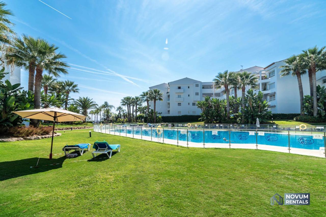 Puerto Banus Finest 2-Bdrm Apt - 50 Metres To Beach Marbellac Extérieur photo