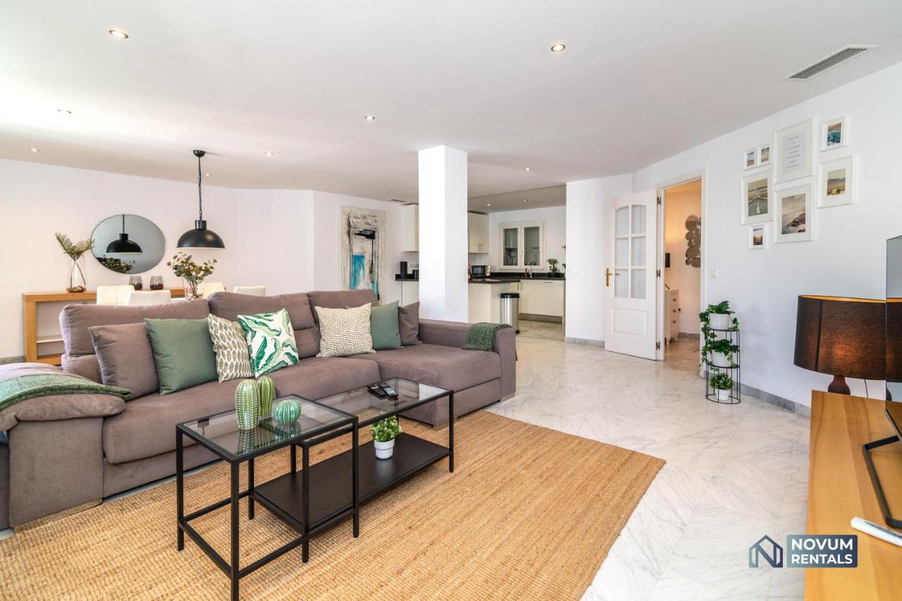 Puerto Banus Finest 2-Bdrm Apt - 50 Metres To Beach Marbellac Extérieur photo