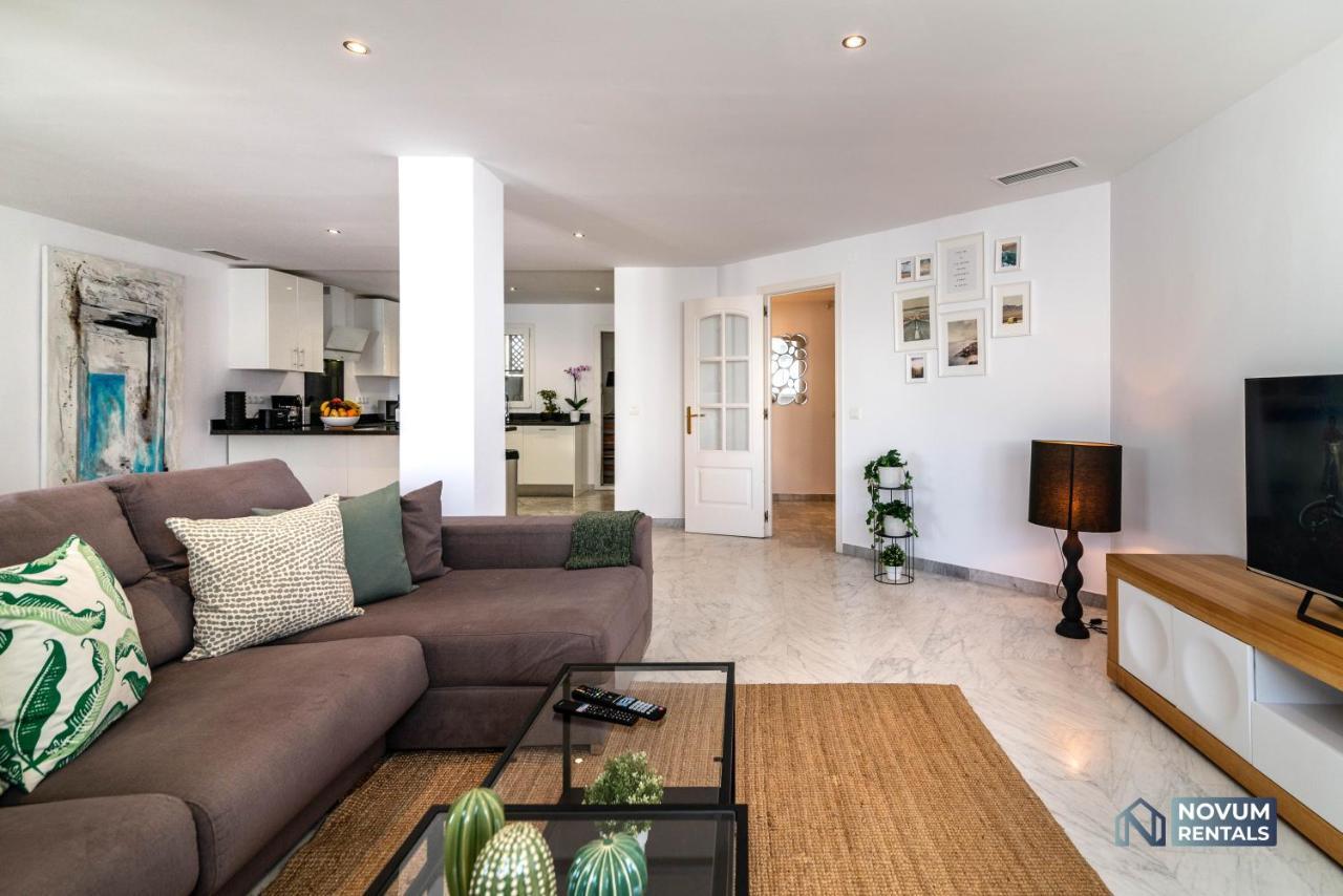Puerto Banus Finest 2-Bdrm Apt - 50 Metres To Beach Marbellac Extérieur photo