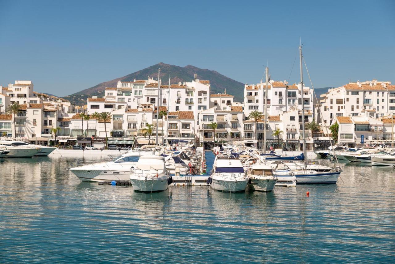Puerto Banus Finest 2-Bdrm Apt - 50 Metres To Beach Marbellac Extérieur photo