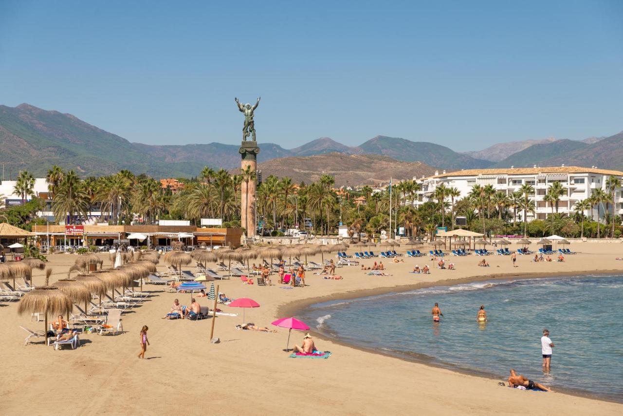Puerto Banus Finest 2-Bdrm Apt - 50 Metres To Beach Marbellac Extérieur photo